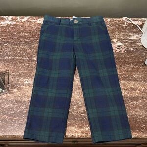 The Beaufort Bonnet Company Green and Blue Plaid Pants